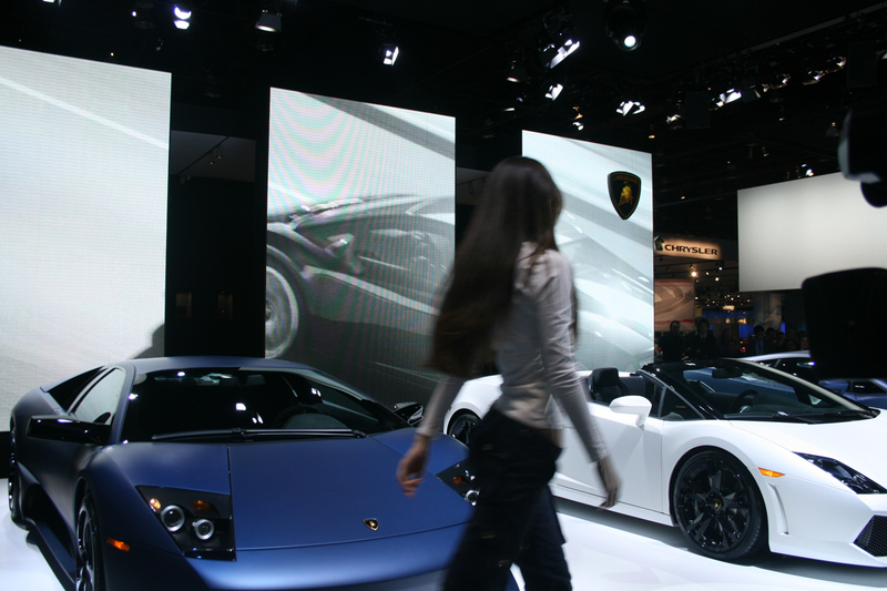 Illustration for article titled The Top Ten Photo Galleries Of The 2009 Detroit Auto Show